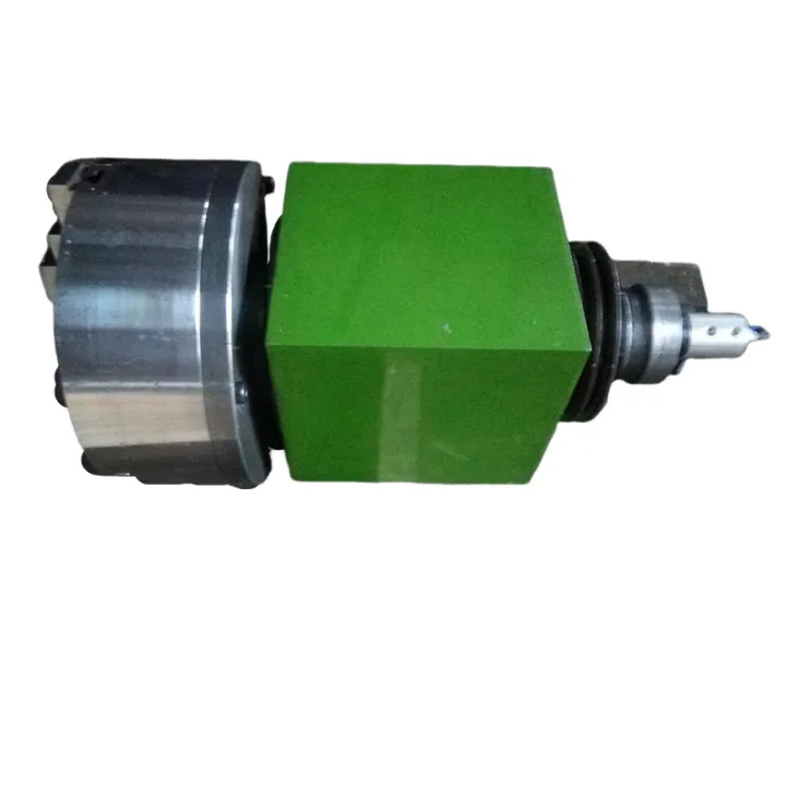 Instrument lathe cutting head chuck lathe turning head headstock