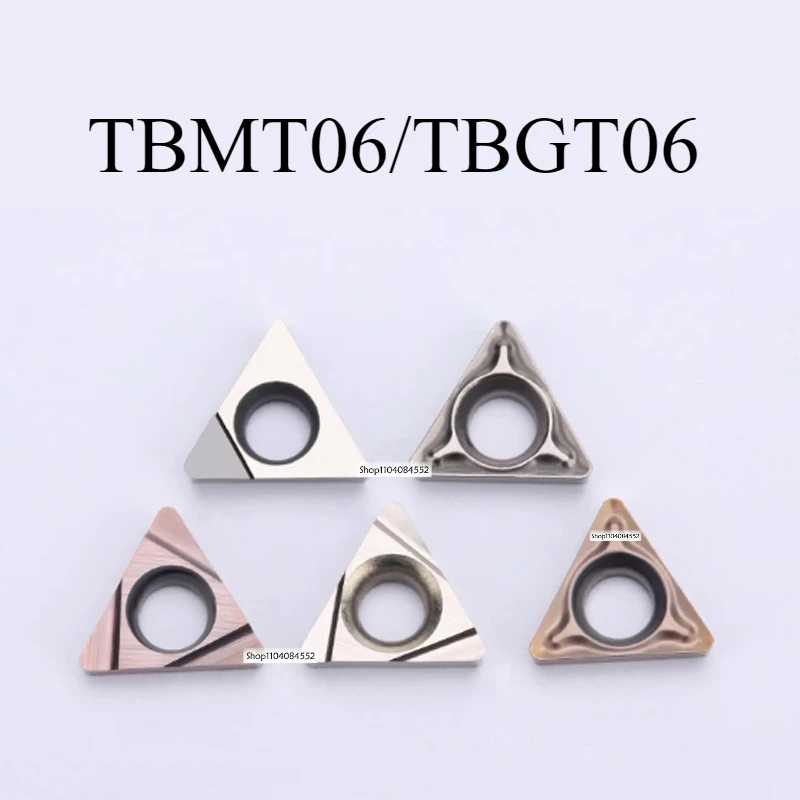 

CNC TBMT06 TBGT06 Triangular Internal turning inserts TBMT060102 TBMT060104 DP TBGT060102L-F TBGT060104L-F Stainless steel