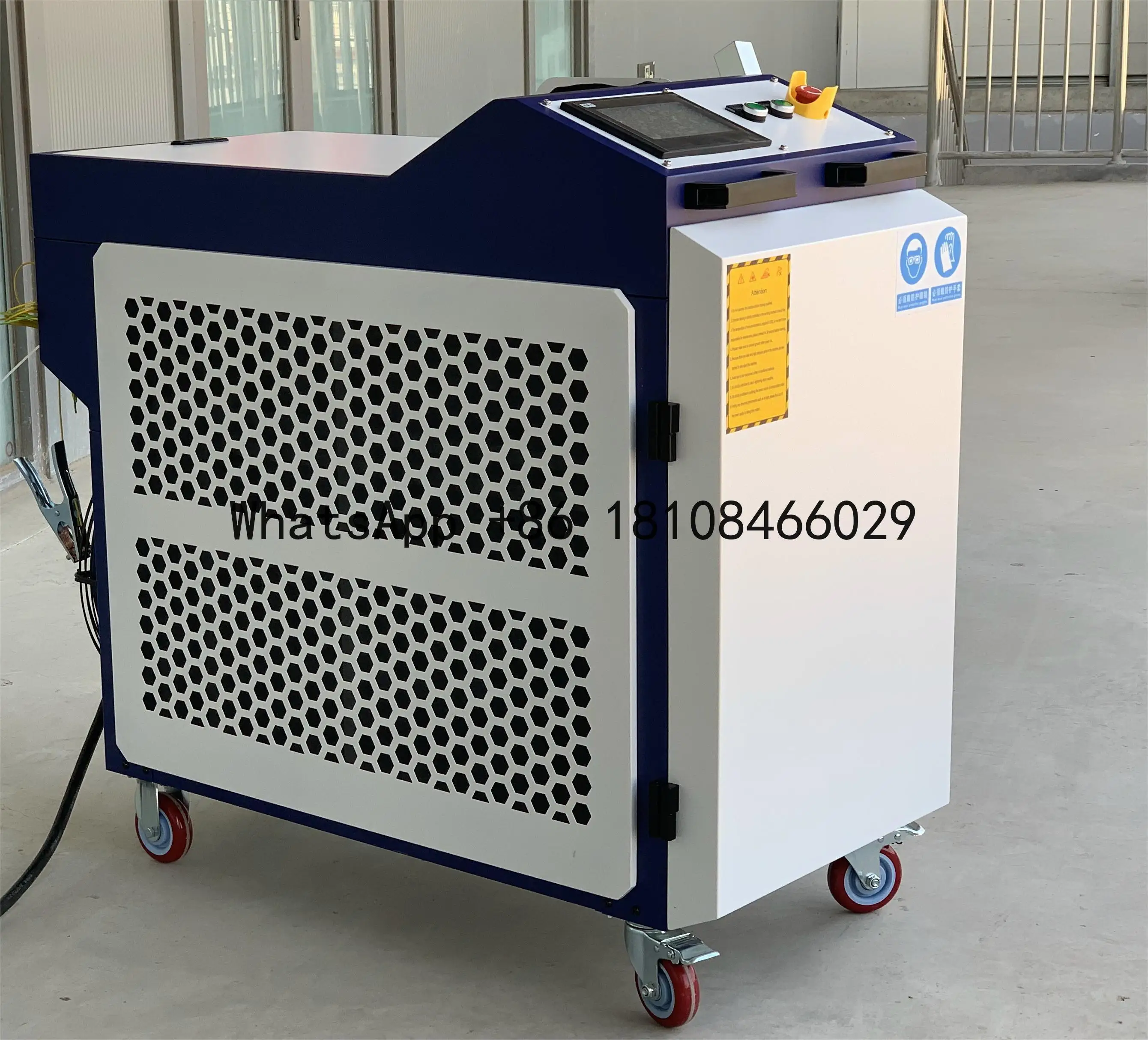 1500W 2000W 3000w Fiber Laser Welder Handheld Laser Welding Machine for Metal