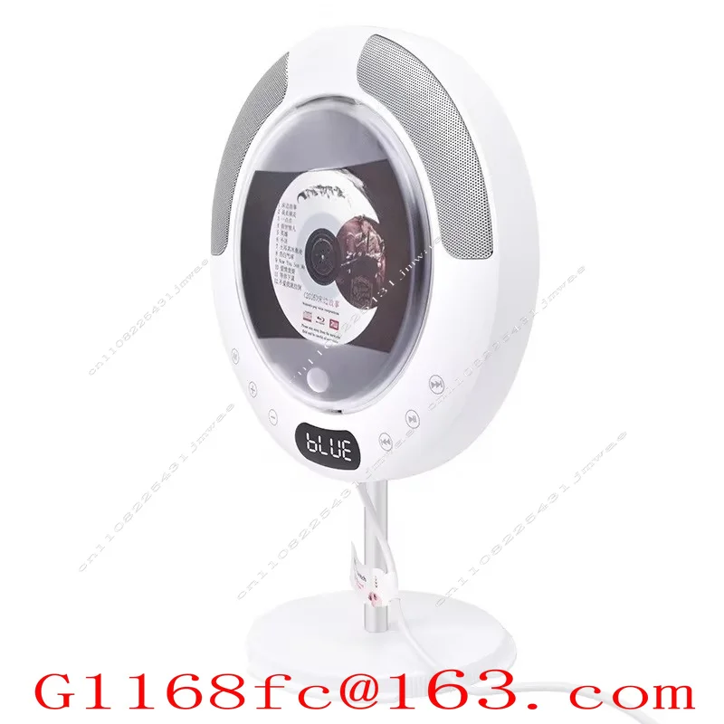 Wall-mounted CD Player CD Prenatal Education Machine Children's Early Education Learning Bluetooth CD Player Repeater, Parts