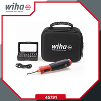 Wiha 45791 Set: Multiple Torque Modes1.0 Nm & 5.0 Nm Bag electric screwdriver Type-C Charging, with Storage