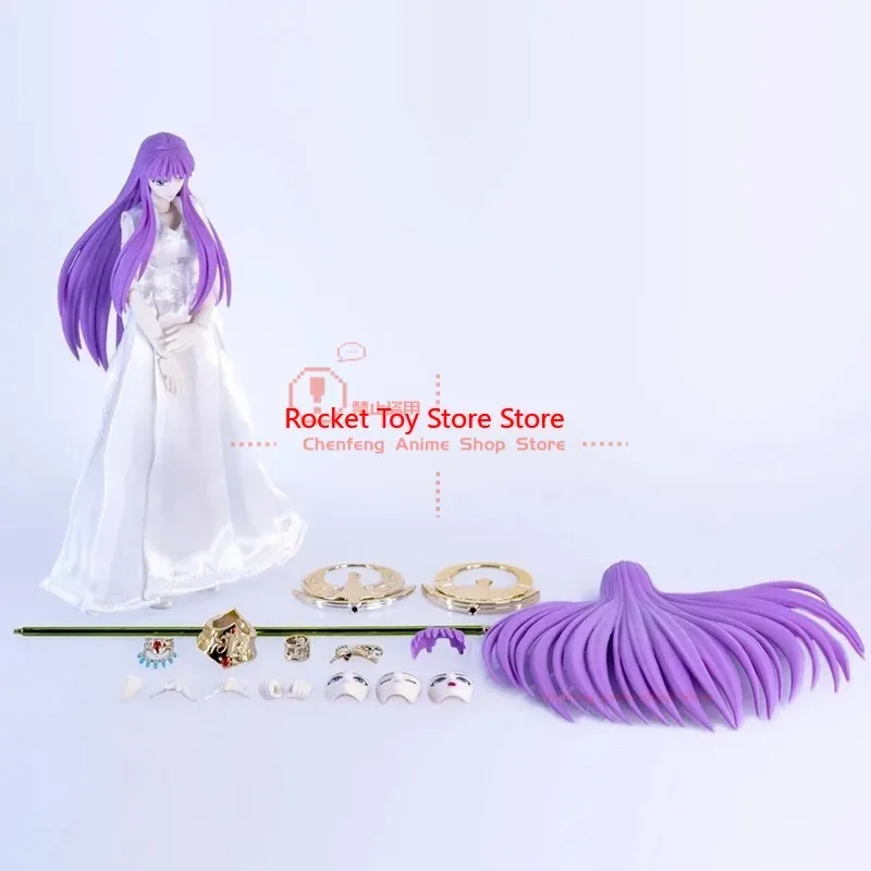 GoodTony/GT Saint Seiya Myth Cloth EX Athena Saori Kido Eagle Marin Ophiuchus Shaina شخصية فضية فرسان زودياك