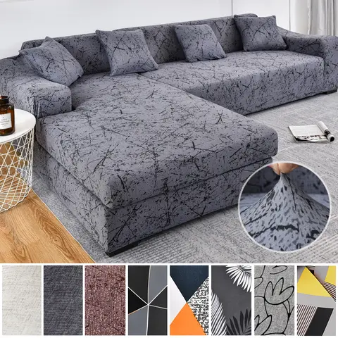 Elastic Sofa Cover Geometric Design coolazy