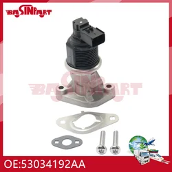 53034192AA 53032948AC EGR Valve For Dodge Jeep RAM Durango Nitro Liberty Commander Dakota 3.7L V6 2007-2012