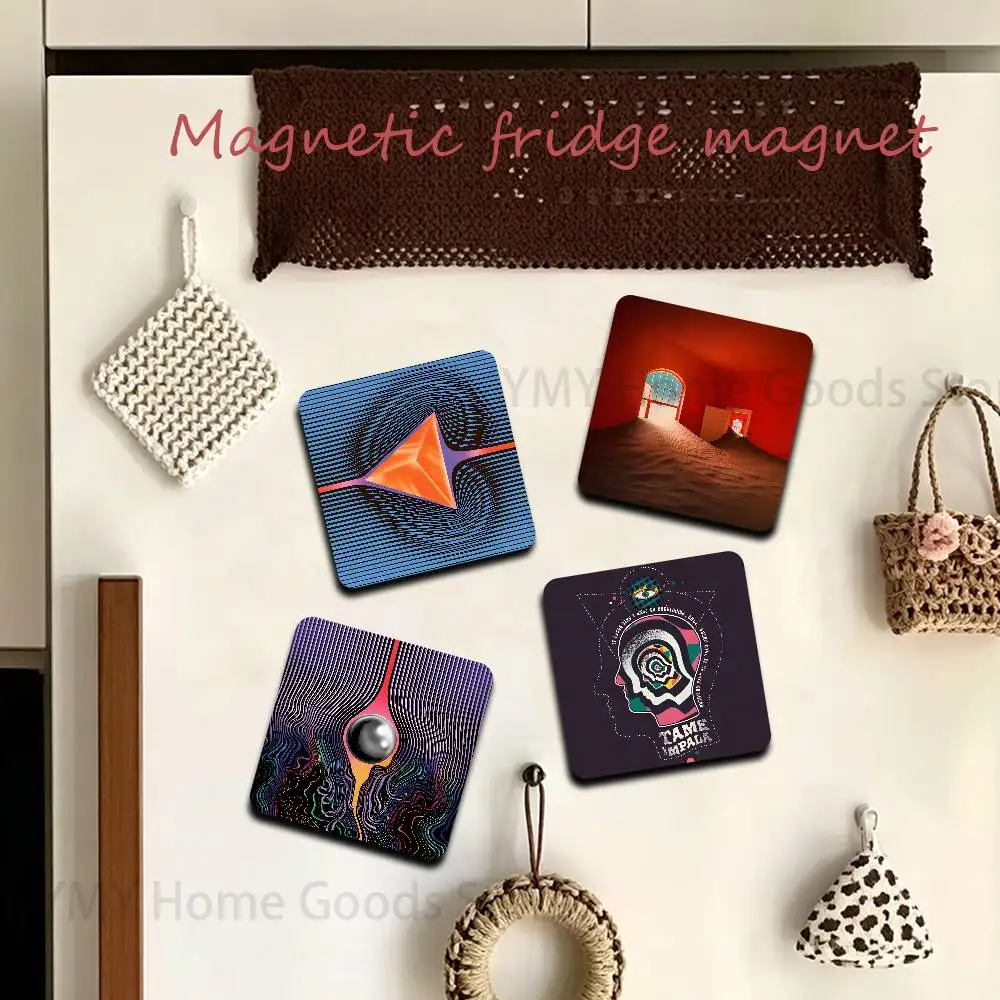 T-Tame Impala K-Kevin Parker Refrigerator Magnets the Perfect Choice for Home Create Warm Cozy Home Decor Gifts