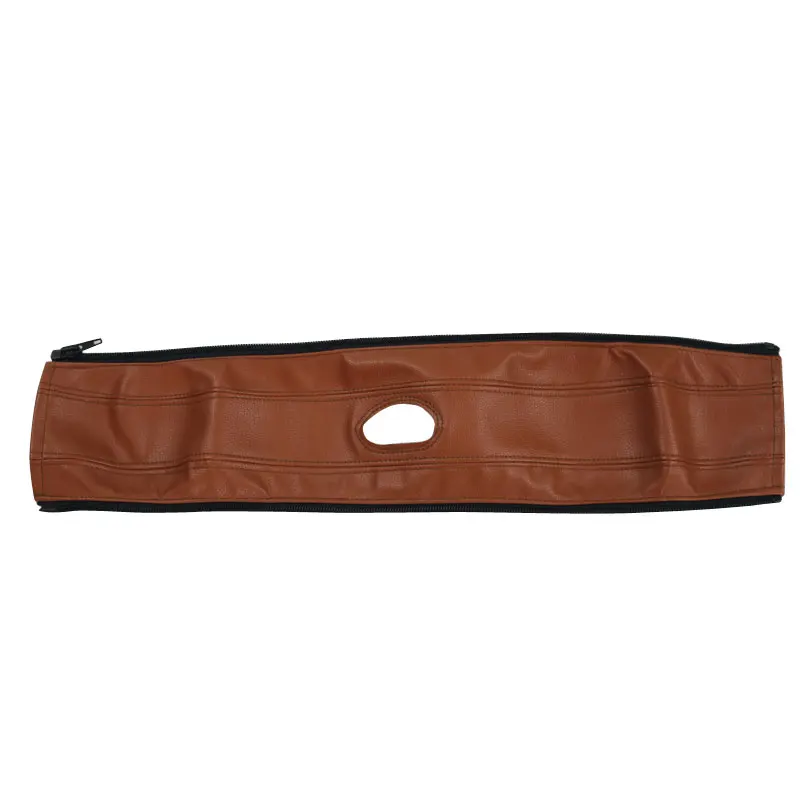 Funda para asa de cochecito de bebé, cómoda funda protectora de cuero Pu para cochecito de bebé para carrito de niños Doona disponible durante todo el año