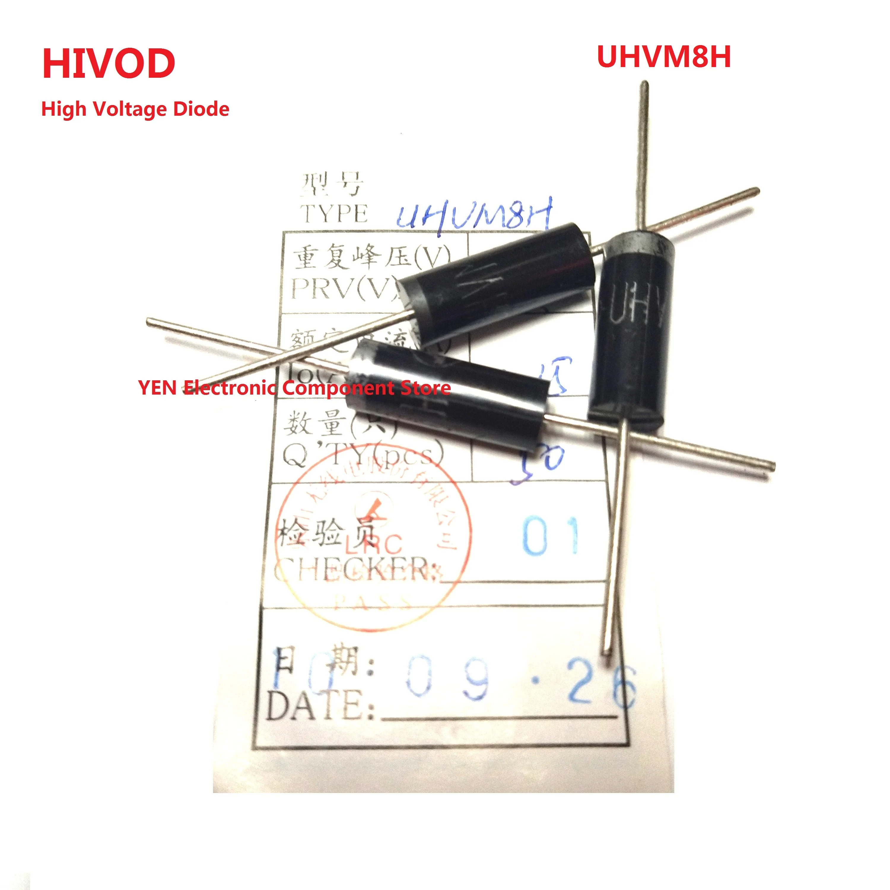 1-10PCS New Original CL08-08 TG3508 UHVM8 UX-C2B SHV-08-35 8000V 350MA Microwave Oven Fast Rectifier DO721 High Voltage Diode