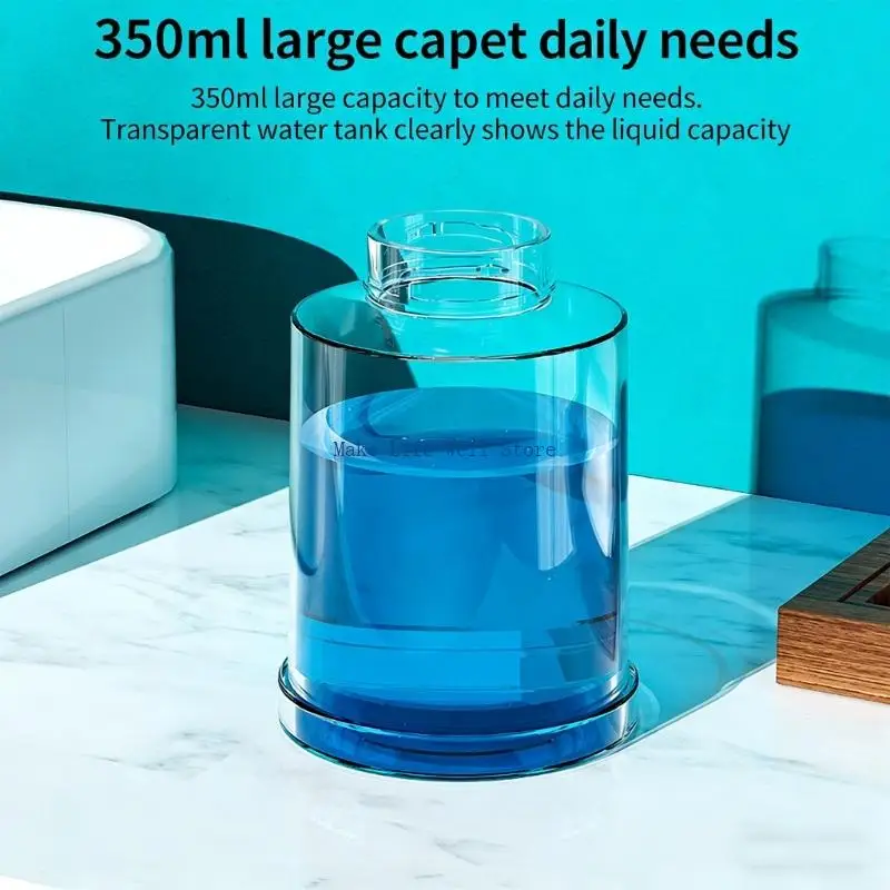

304 Metal Automatic Soap Dispenser IPX5 Water Resistant Rechargeable power Supply