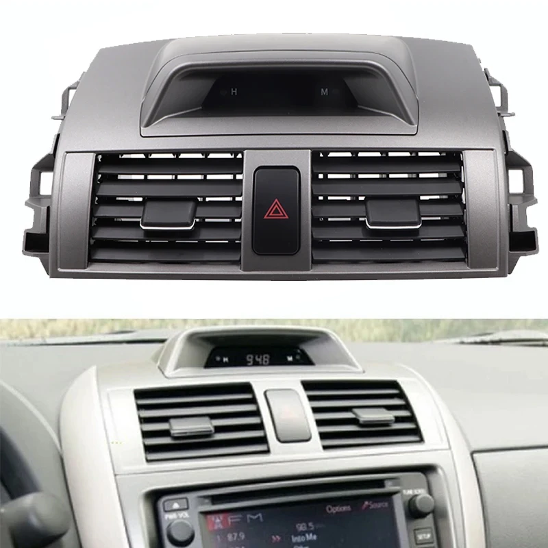 

Air Vent Outlet Panel For Toyota Corolla 2008-2013 Air Conditioning Outlet Instrument Panel 55670-02340