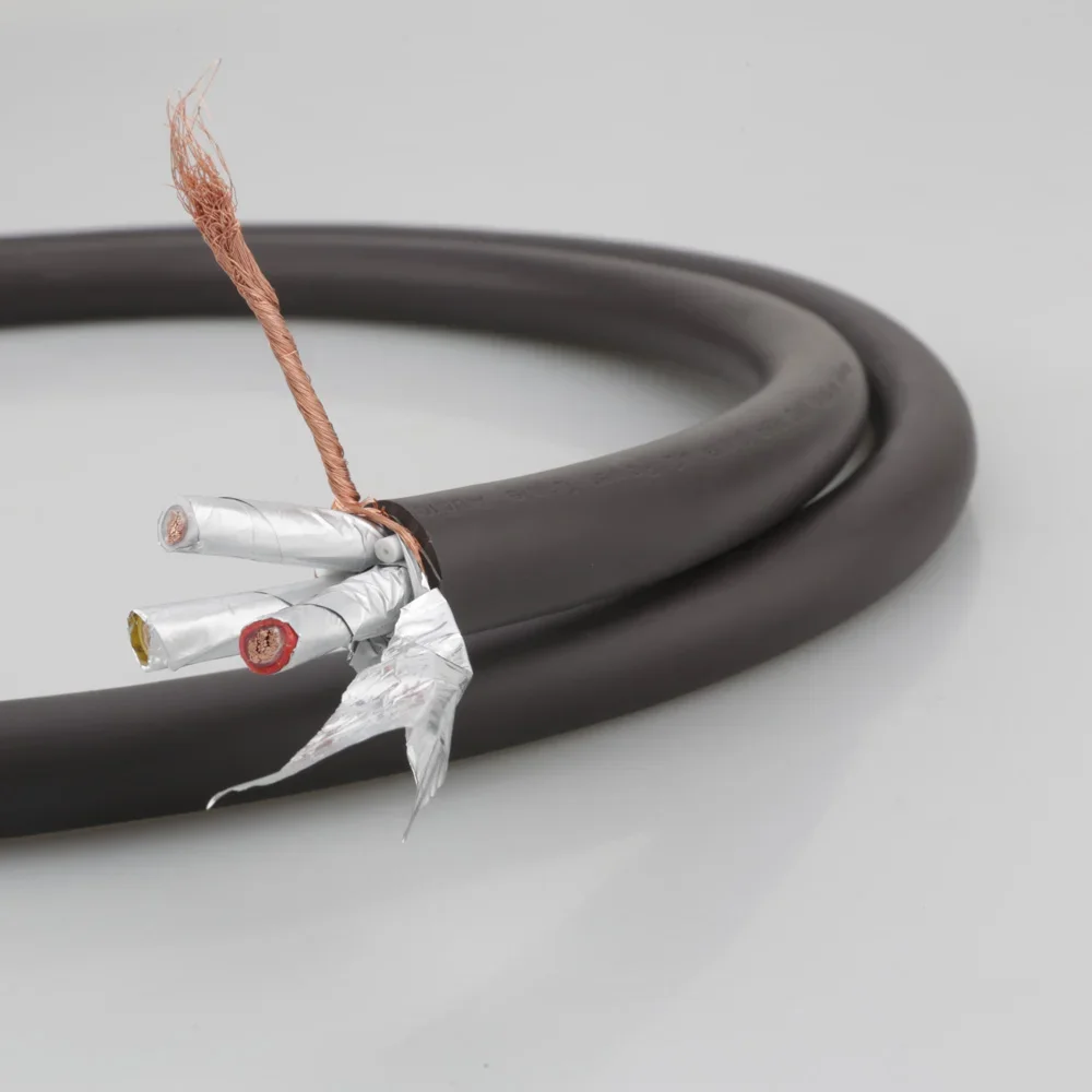 Viborg VP1606 OFC RISR 6 мм квадратный кабель питания HIFI США с вилкой питания из чистой меди США аудиофильский