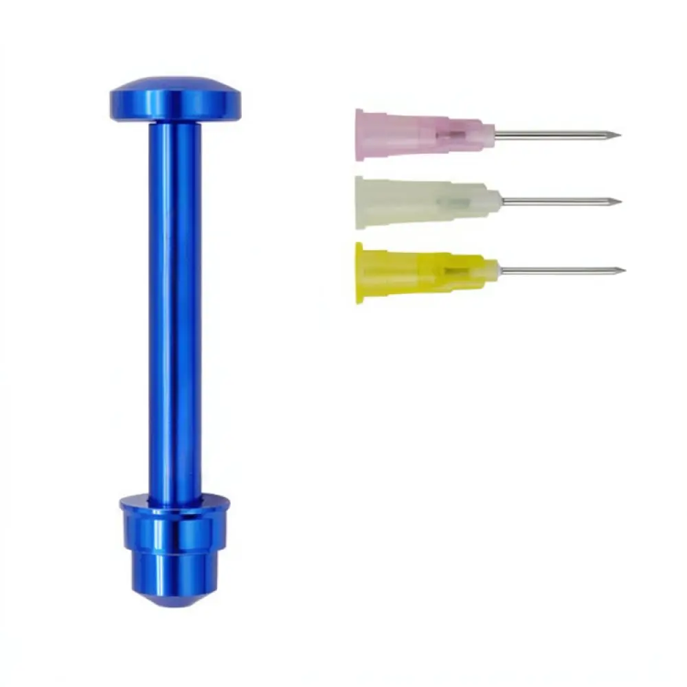 Electronic Welding Repair Tool Solder Paste Dispenser Pusher Manual Flux Applicator For Circuit Board Soldering Accessory
