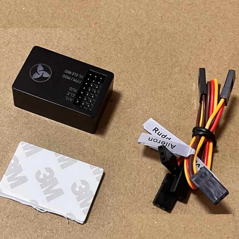 Freewing Guard 6 Axis Gyro I EG01 PPM/MOD Auxiliary Air Vehicle for RC Airplane