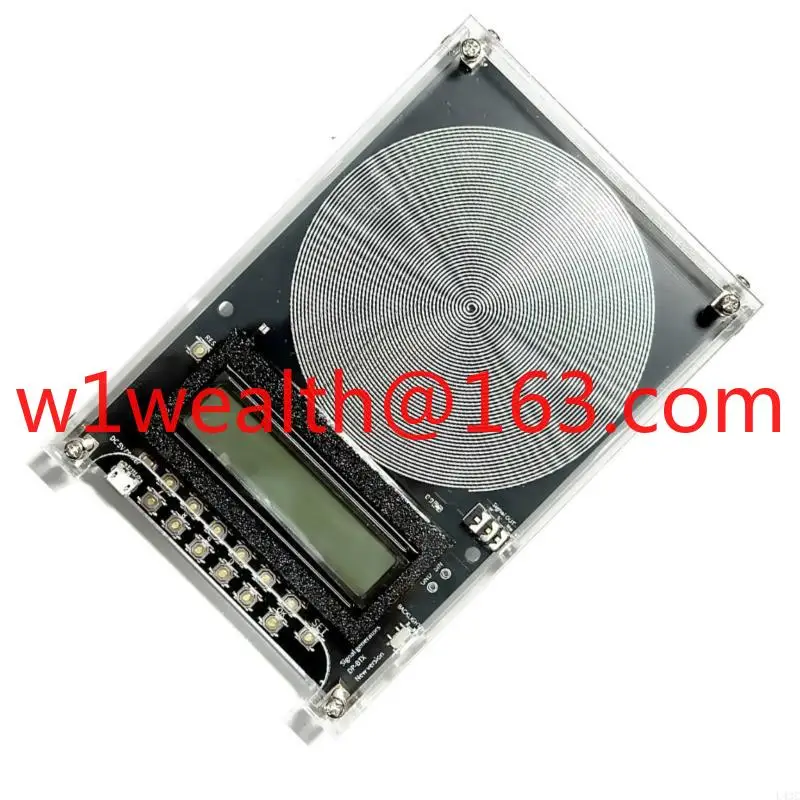0.01Hz~ 30000Hz FM signal generator pure sine wave Schumann wave generator ABS material