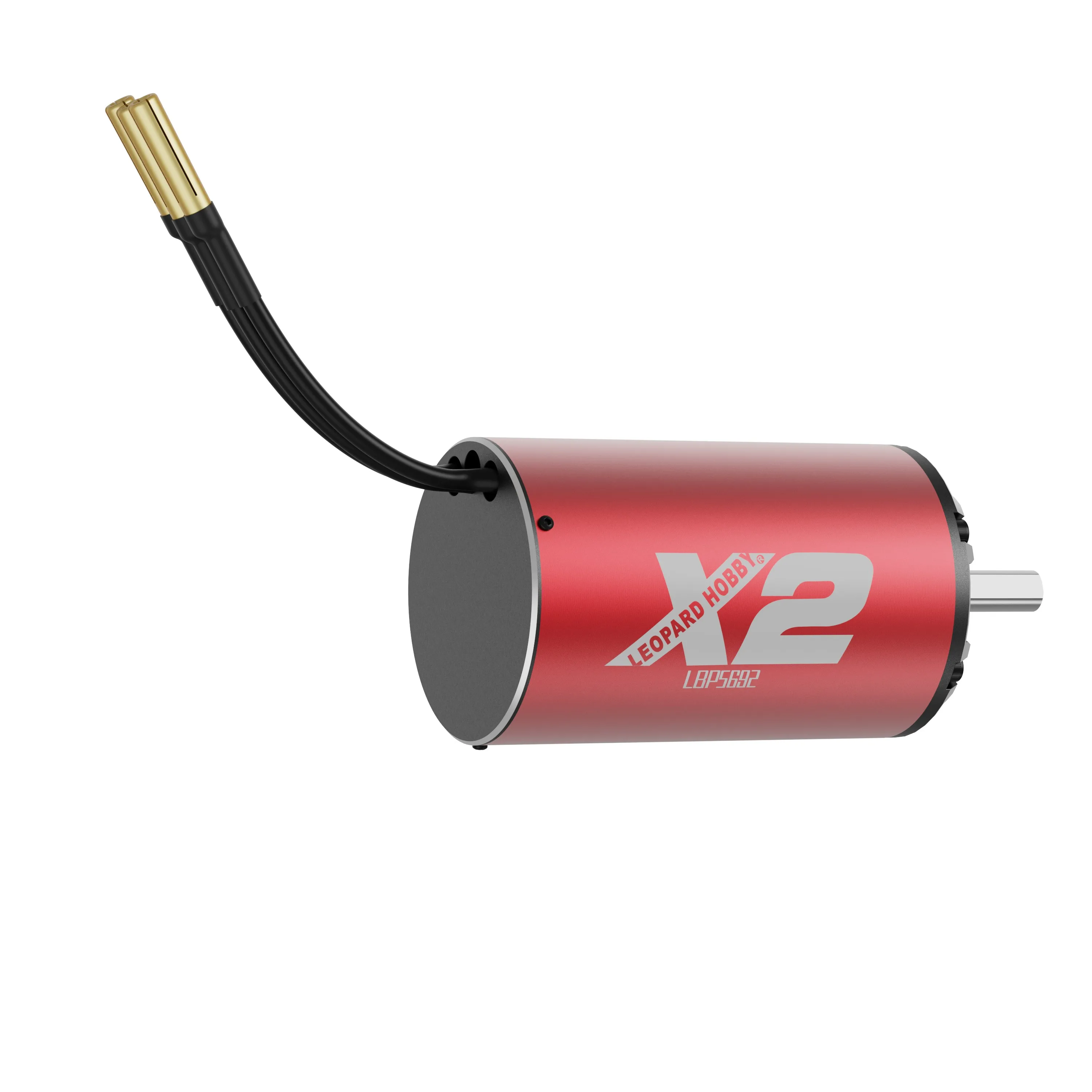 Leopard Hobby 5692/56113-X2 2nd Gen 4-Pole Inrunner Brushless Motor for 1/5 Scale RC Car Monster Truck Off-Road On-Road Buggy
