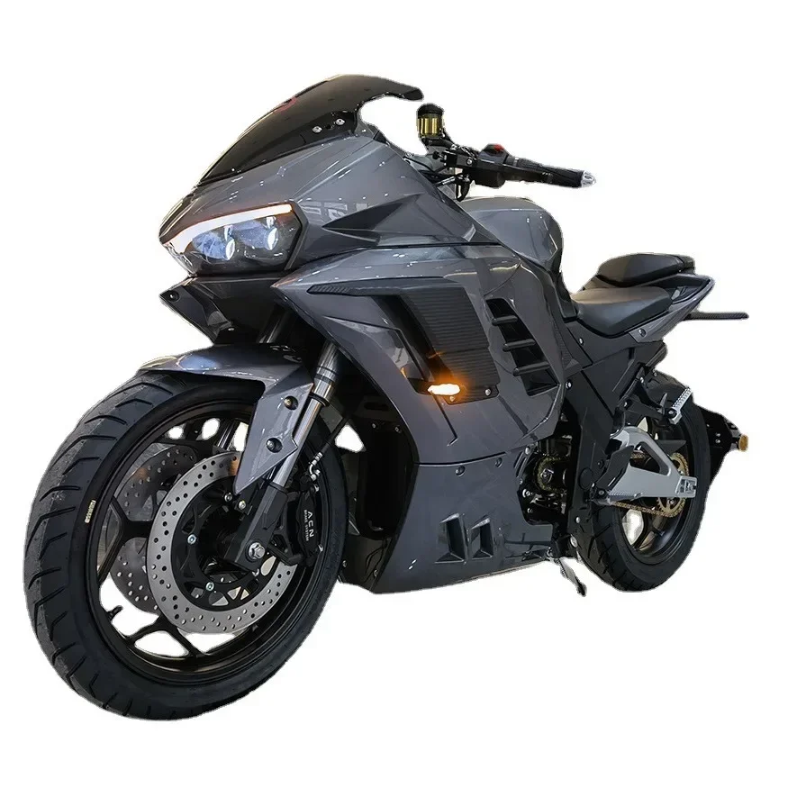 5000W 130km/h Adult Ultra High Speed Central Chain Racing Electric Motorcycle