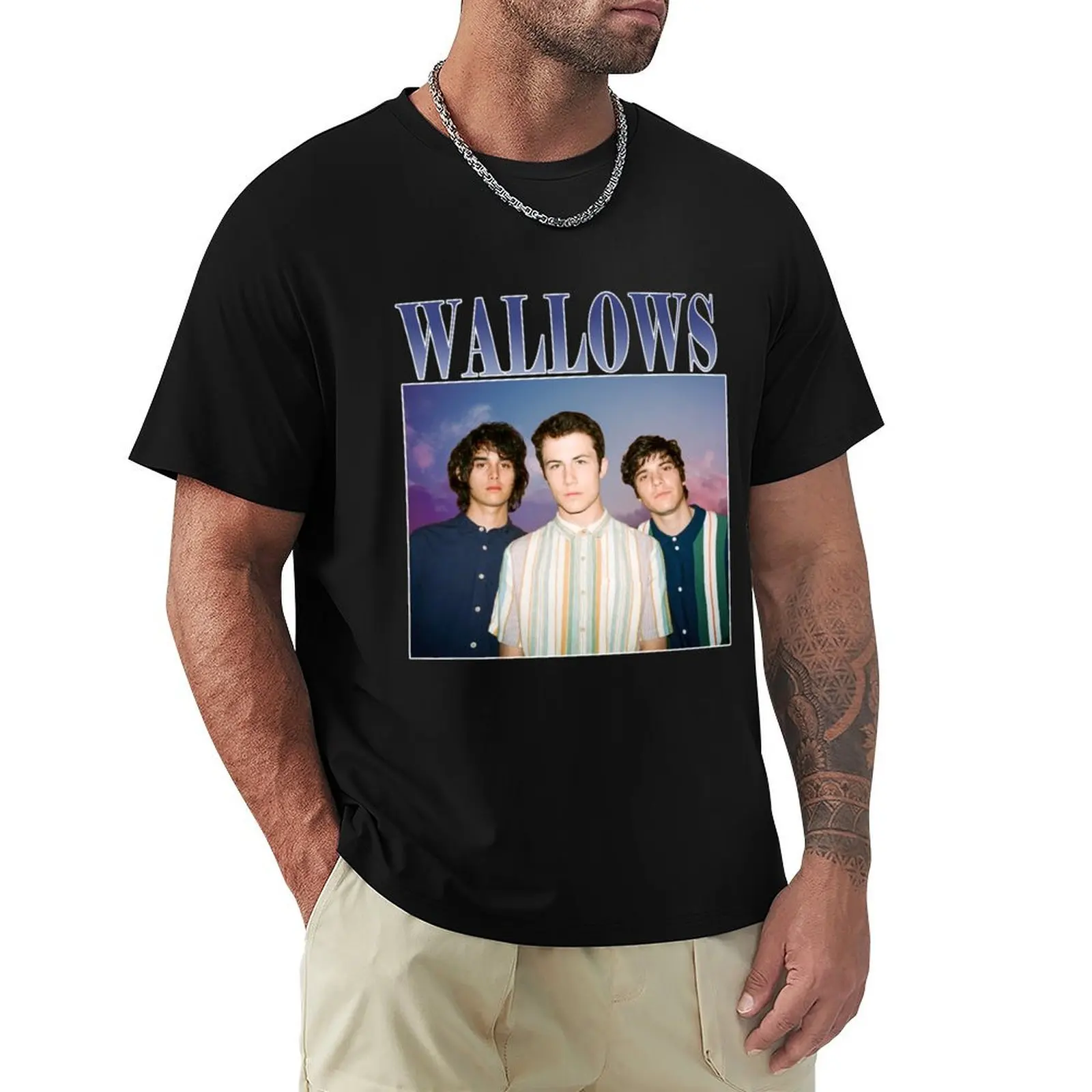 

Wallows Homage Tee Premium T-Shirt new edition customizeds graphics mens graphic t-shirts big and tall