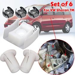 For VW Sharan 7M Car Gear Selector Wiring Lock Washer Shift Relay Lever Slide Shoe Bushing Bearing Kit 1997 1998 1999 2000-2010