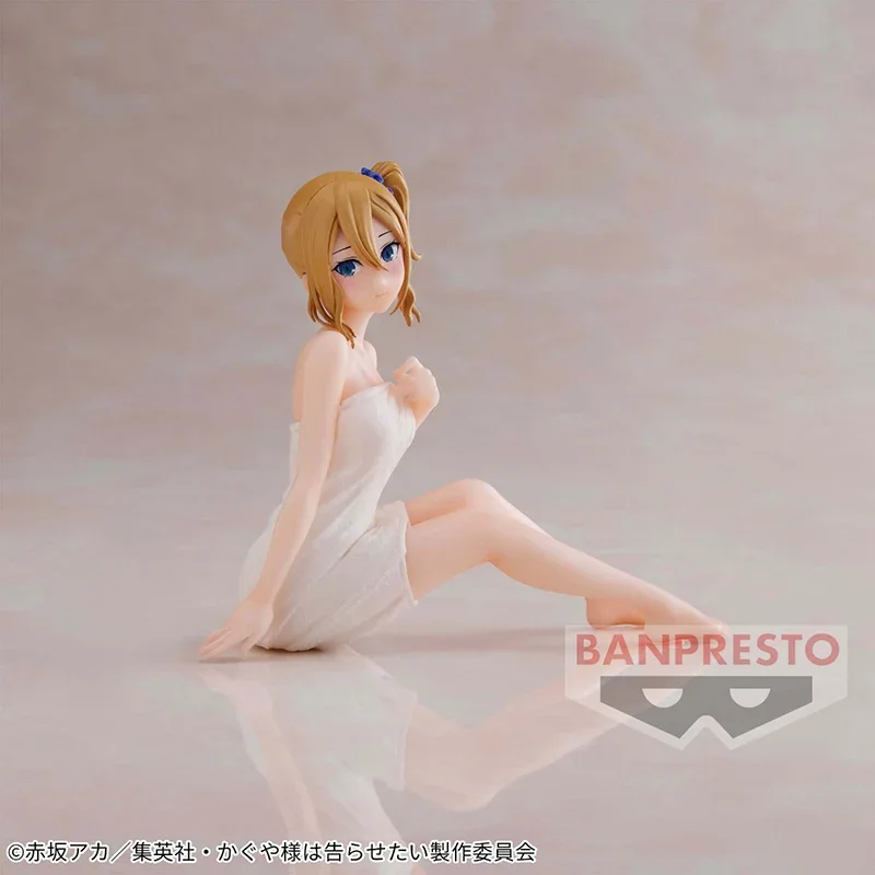 BANPRESTO Relax Time kaguya-sama: Love Is War Hayasaka Ai PVC Anime figuras de acción modelo de juguete de colección