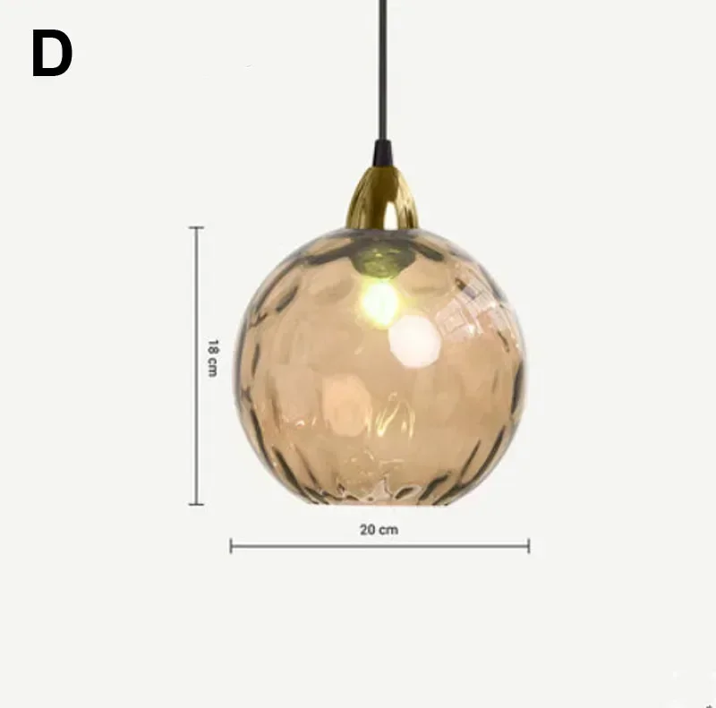 Kleurrijke Moderne Glazen Kroonluchter Led Hanger Licht Voor Woonkamer Klassieke Glazen Opknoping Lamp Armatuur Nordic ChandelierLuster
