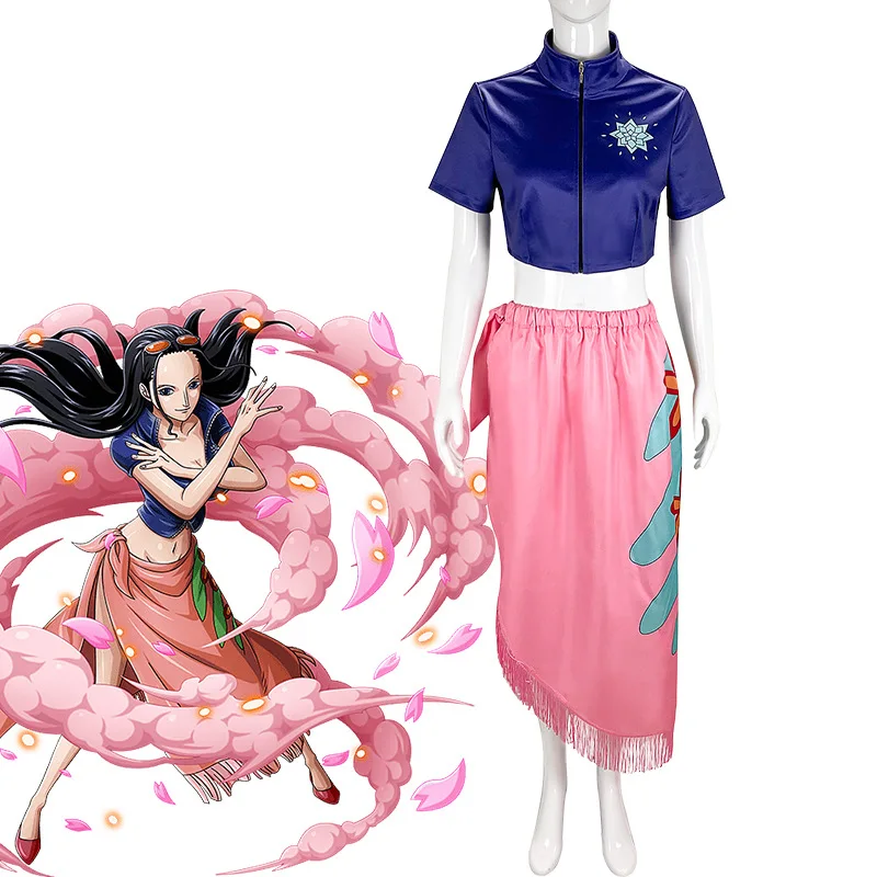 Nico Robin Cosplay Dress From Two Years Later Version