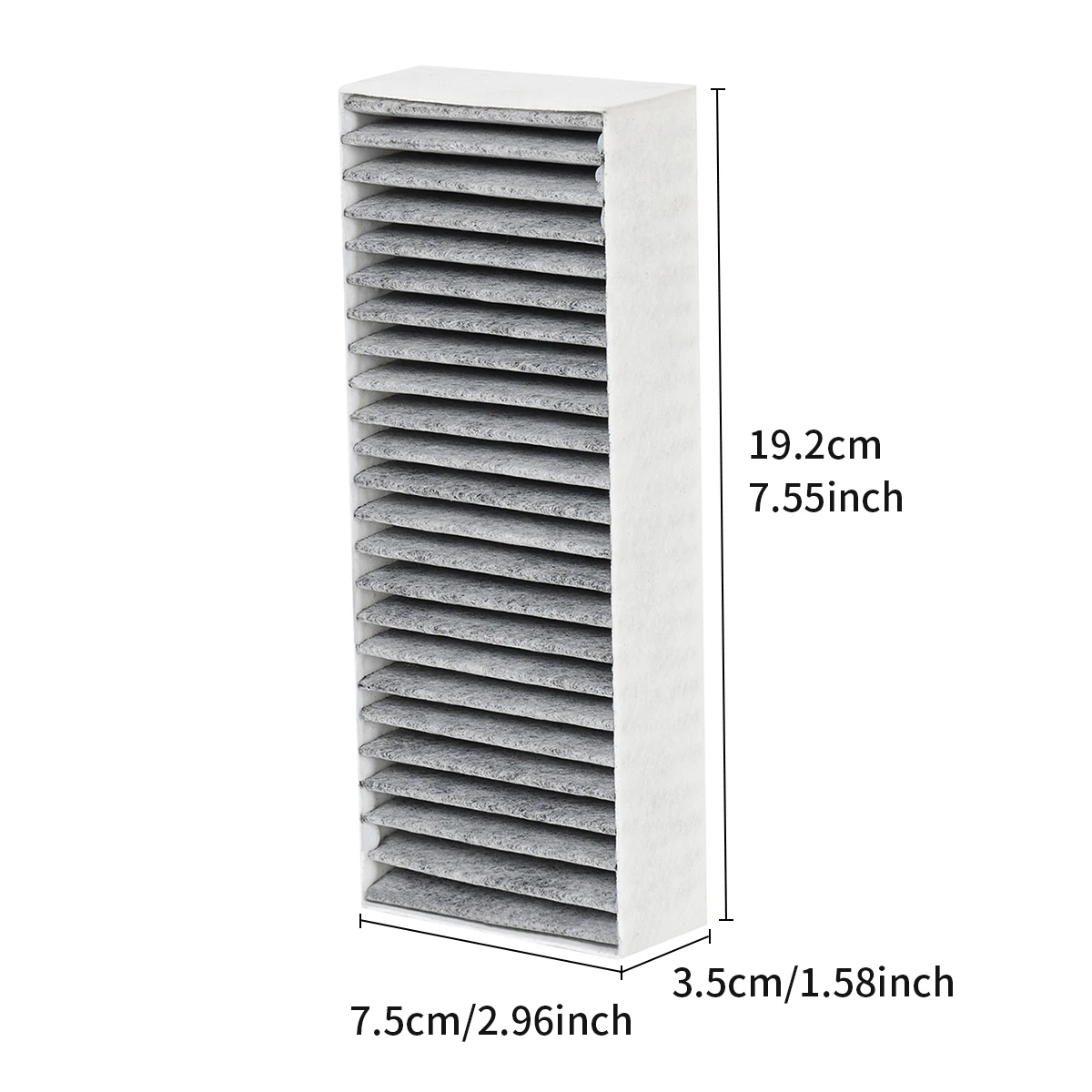 Compatible con filtros de carbón activado para Campana Extractora Siemens HZ9VRCR0 17004796, Bosch HEZ9VRUD0 17004811, y Neuf Z821VR0 17004806