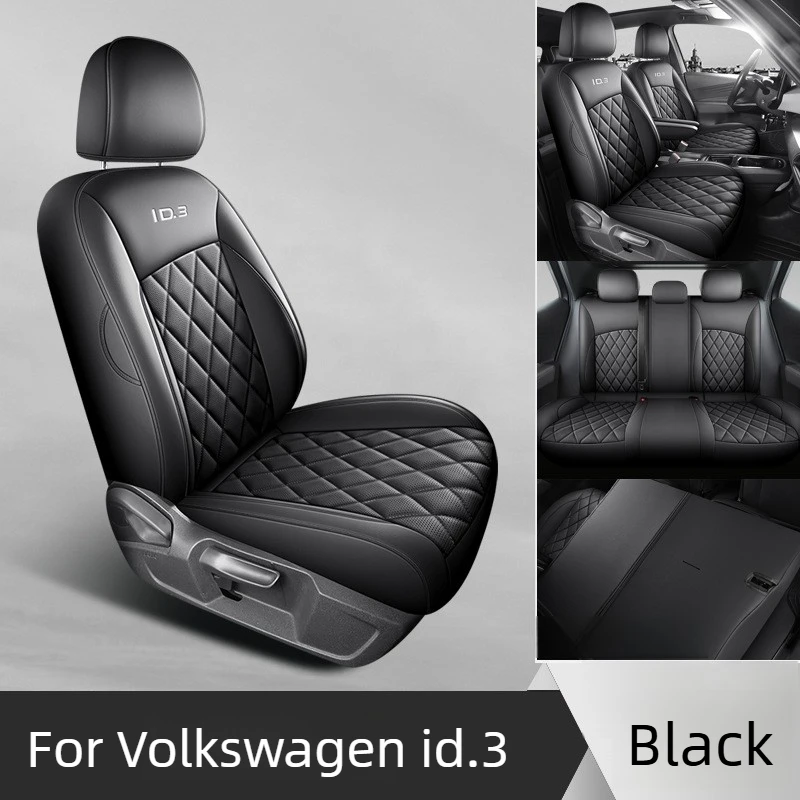 Nieuwe Autostoel Cover Voor Vw ID.3 2021 2022 2023 2024 2025 Custom Fit Seat Protector Alle Seizoen Volledig Omringd interieur Accessoire - afbeelding 2