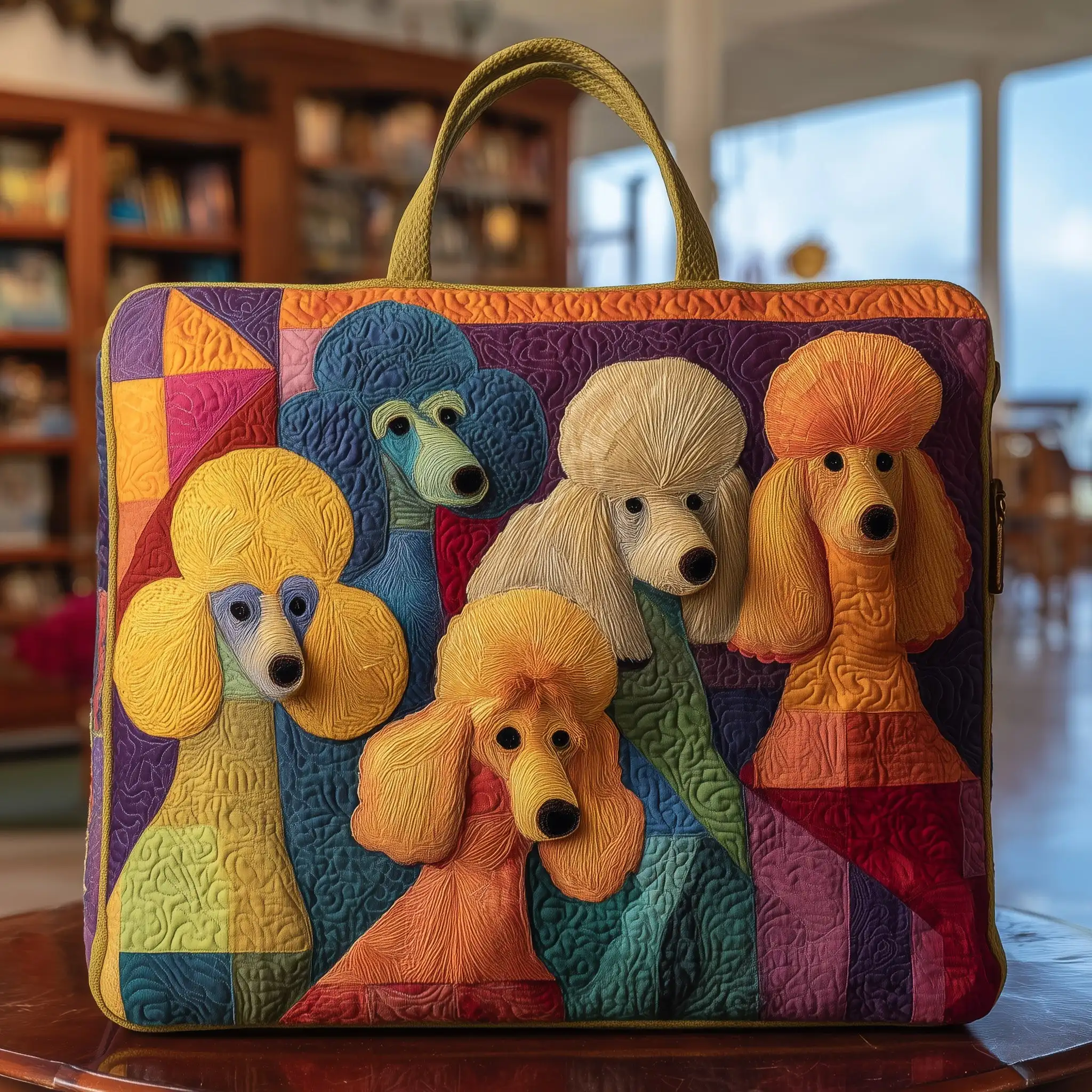 

3D Printed Quilted Tote Bag cute Shopping Bags Personalized Gifts Shoulder Bags Handbag Beach Travel Sport Bag Hiking Camping