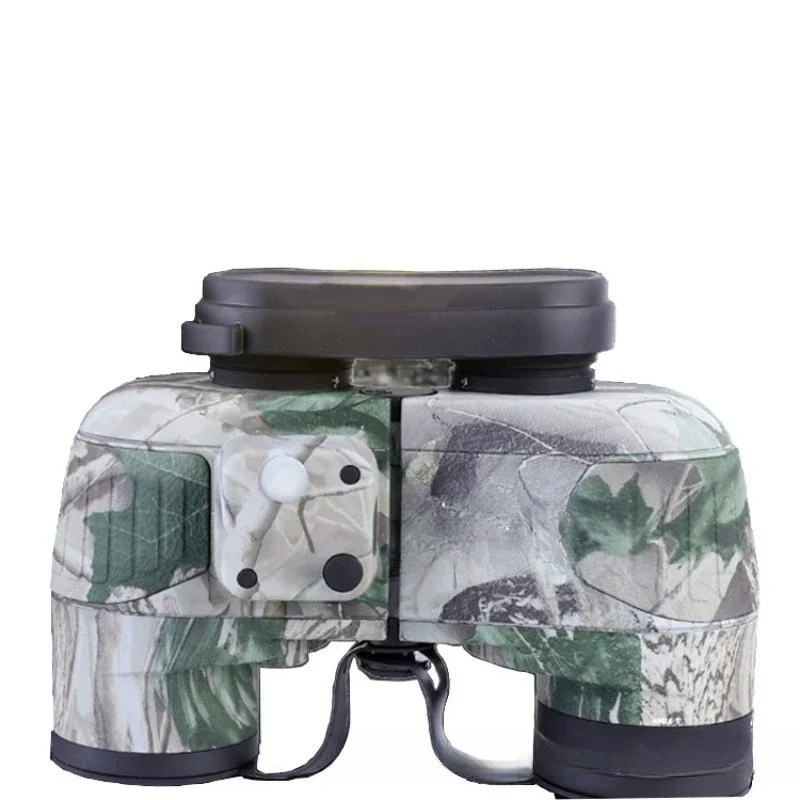Nautical binoculars with compass, compass ranging, nitrogen-filled waterproof bee-finding mirror