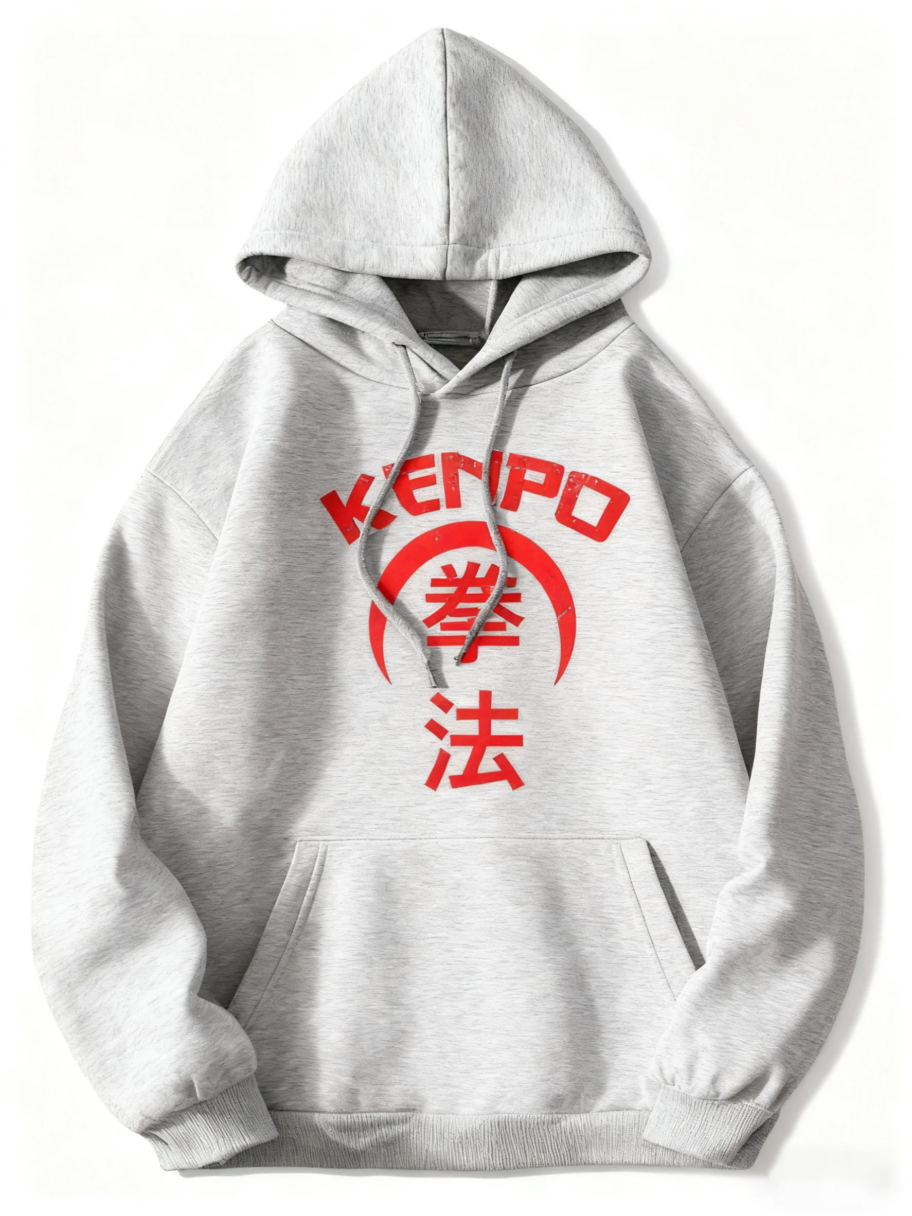 Men's Hoodie - Martial Arts Design, a Comfortable Pullover Suitable for All Seasons