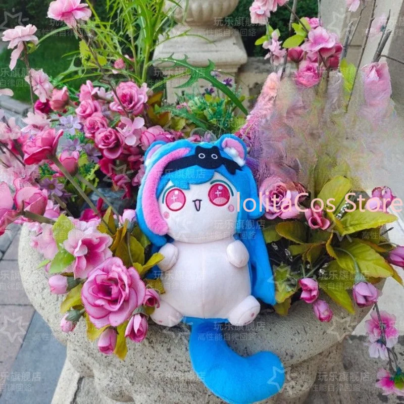Neverness To Everness Mint Kawaii Plush Doll Anime Stuffed Toy Cotton Doll Keychain Fluffy Pendant Mascot Birthday Gift Xmas