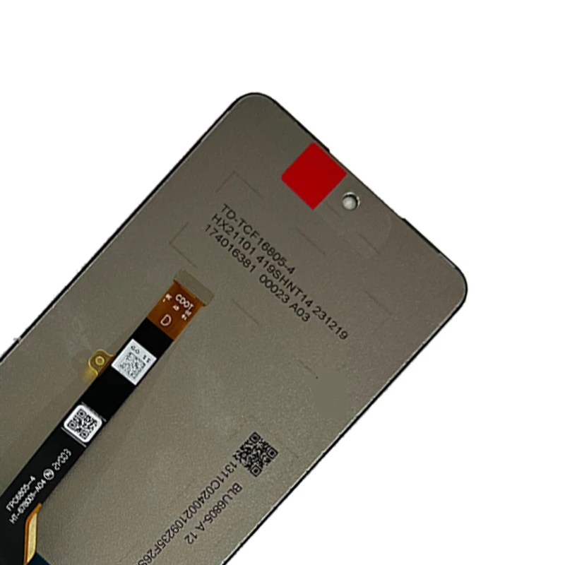 Tested For Infinix Hot 11s X6812 Display Touch Screen Assembly Digitizer For Infinix Hot 11s NFC X6812B LCD Replacement Parts