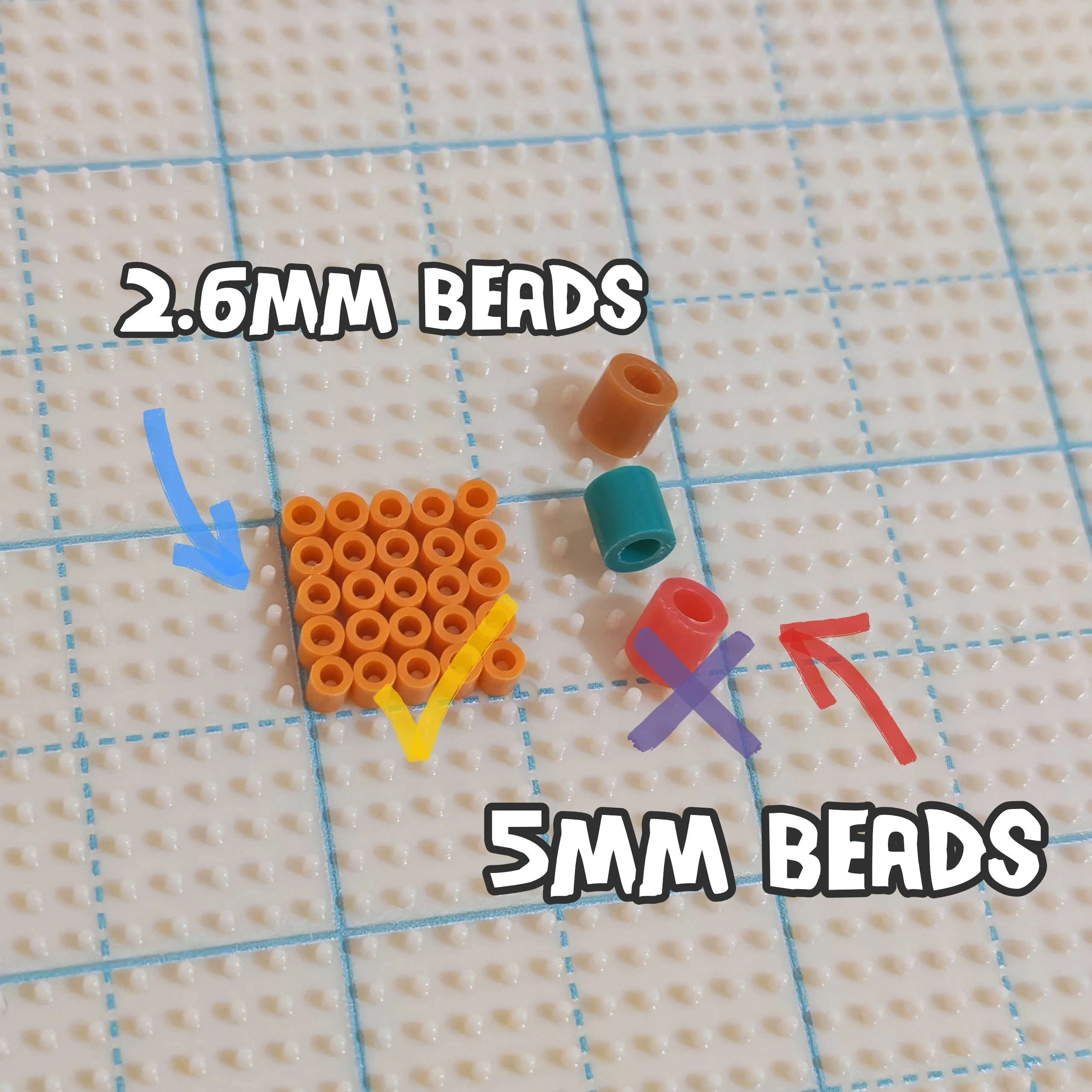 Yantjouet 2.6mm Hama Boncuk Re - Art Craft Toddler incelemesi ve fiyatı
