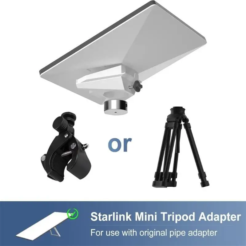 E1PF dla mini rurę wspornika 1/4 Adapter śruby aluminiowy satelitarna adapter mini adapter wspornikowy