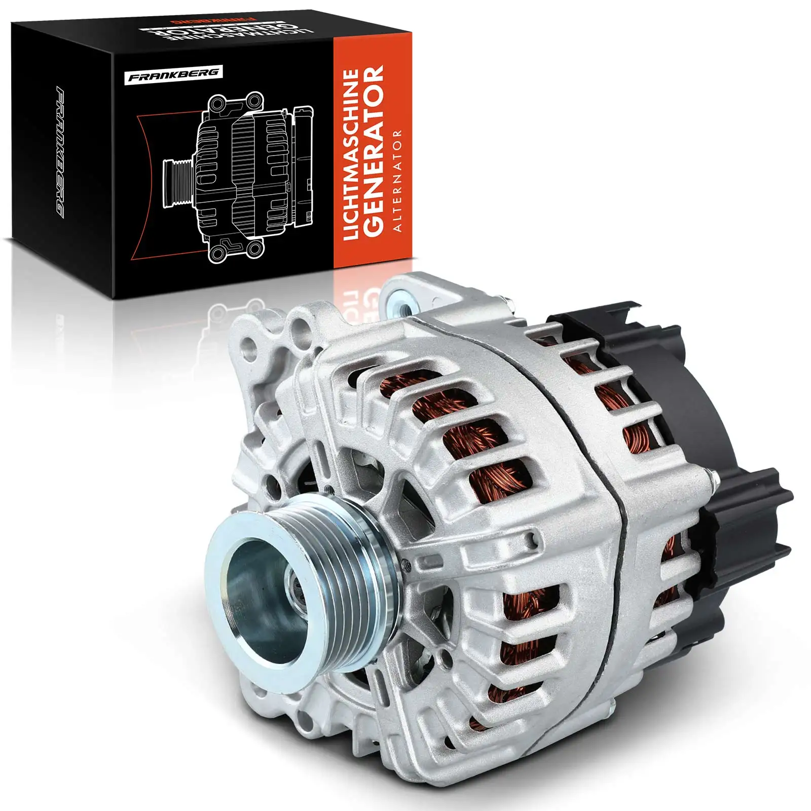 Frankberg 1x Lichtmaschine Generator für Audi Q7 4LB 3.0 TFSI quattro 206/245 KW 2012-2015 06E903023B 440470 FG23S065 6E903023B