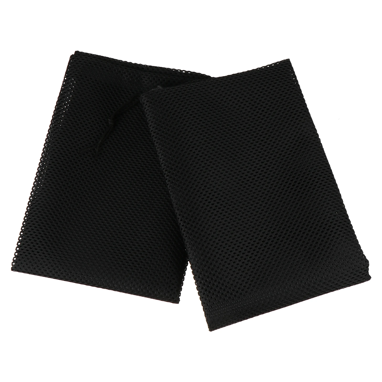 

2 Pcs Filter Bag Mesh Bags for Pond Pump Material Water Aquarium Fountain Polyester