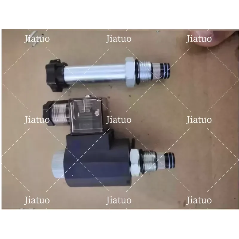 for DHF08-228SV-08-2NCSP-L Two Way Check Solenoid Valve Power Unit Flying Wing Car Lifting Platform Accessories tool parts