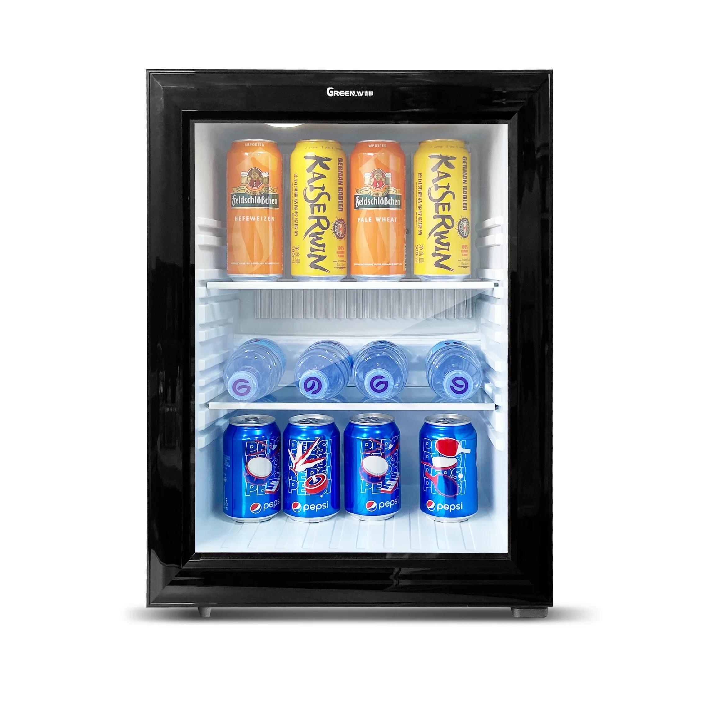 40L Small Fridge For Room Skincare Fridge Portable Mini Refrigerator Energy Saving Mini Fridge