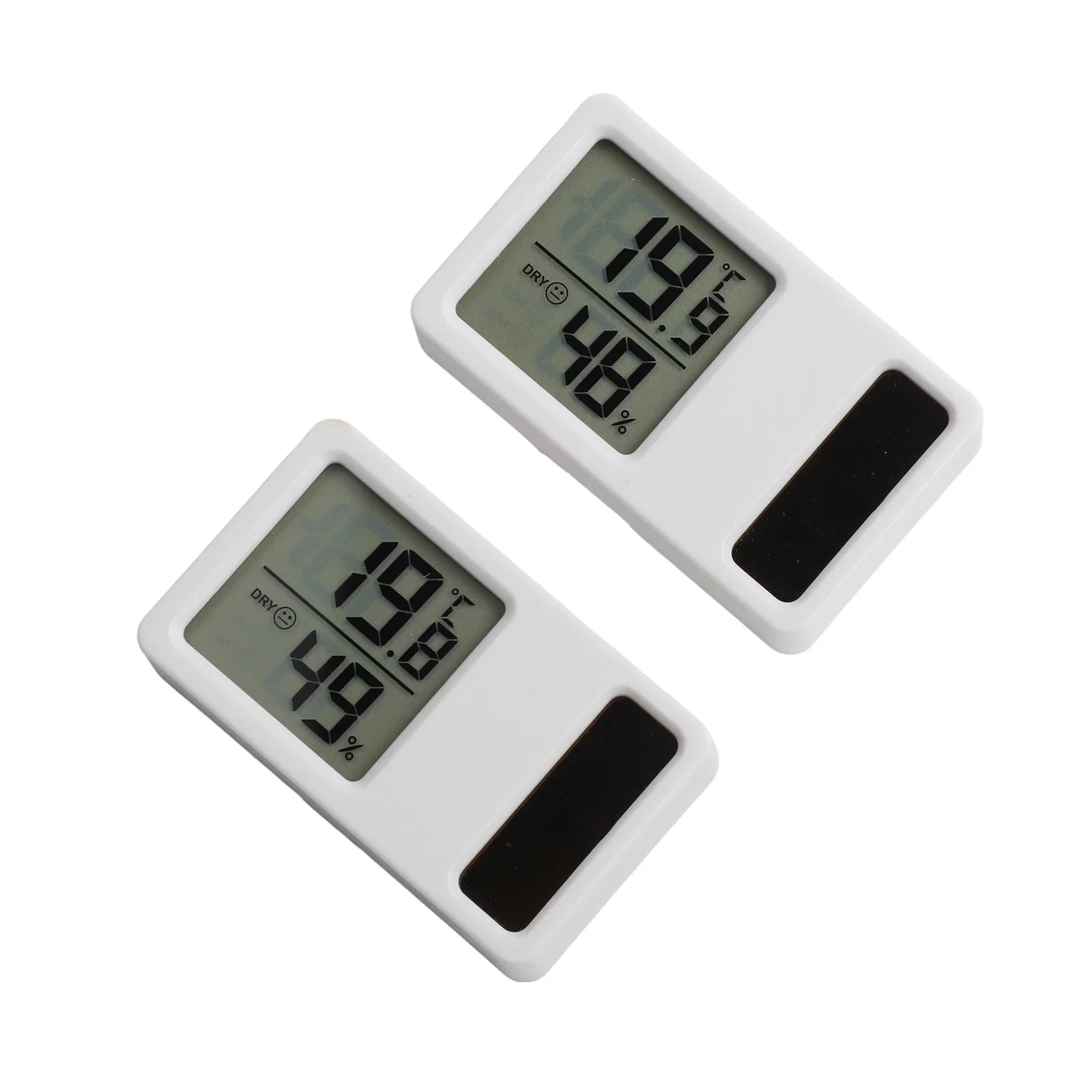 

Child Friendly Growth Monitor Household Thermometer Electronic Temperature 5*3cm Humidity Meter Humidity Monitoring