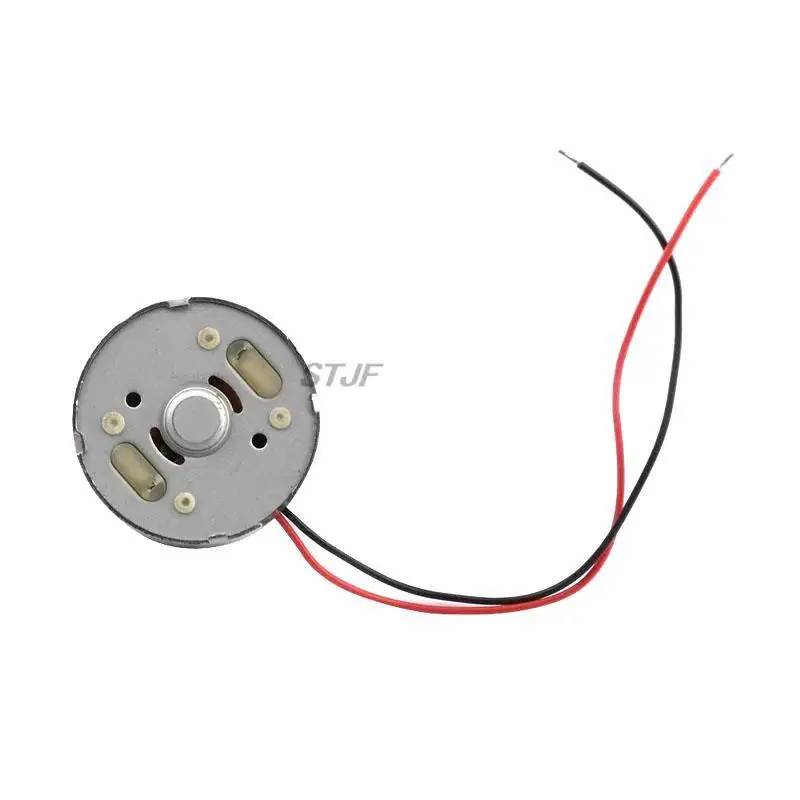 DC 1.5V 3V 4.5V 5V 6V DC Motor Micro 300 Solar Motor For DIY Toys 2 Pins Plug Spacing Brush Motors 2MM 2 Wire