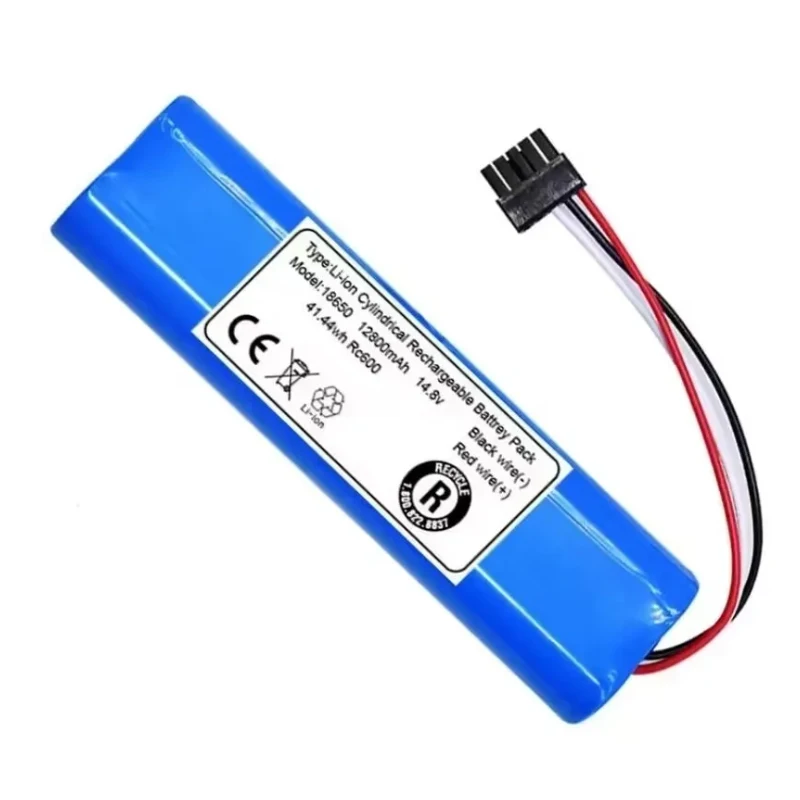 2024 100% New Original 14.8V 18650 Lithium Battery for VIOMI V2 Pro,VRVCLMB21B ，Xiaomi STYJ02YM Replace Battery Accessories