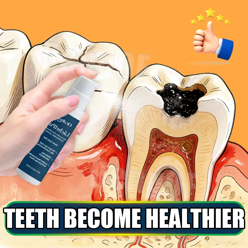 

Repair Gums Gums Drops Soothes Teeth Sensitivity Deep Cleaning Teeth Relieve Sore Oral Care Tooth Decay