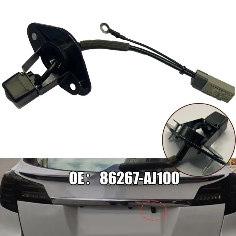 Rear View Back Up Camera 86267-AJ100 86267AJ101 Replacement Reverse Camera for Legacy Outback Auto Accessory New