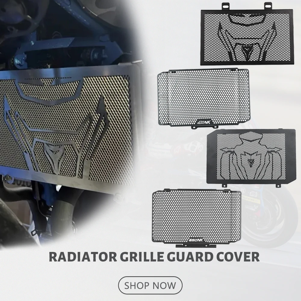 

250 400 450 650 NK Motorcycle Accessories Radiator Grille Guard Cover Protector For CFMOTO 250NK 300NK 400NK 650NK 450NK