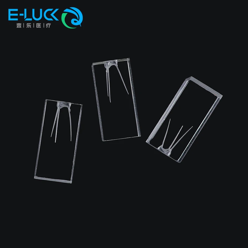 Dental Root Canal Block Endo Tooth Training Block Model  Pulp Cavity Training Clear Resin Demo Student Study Teaching