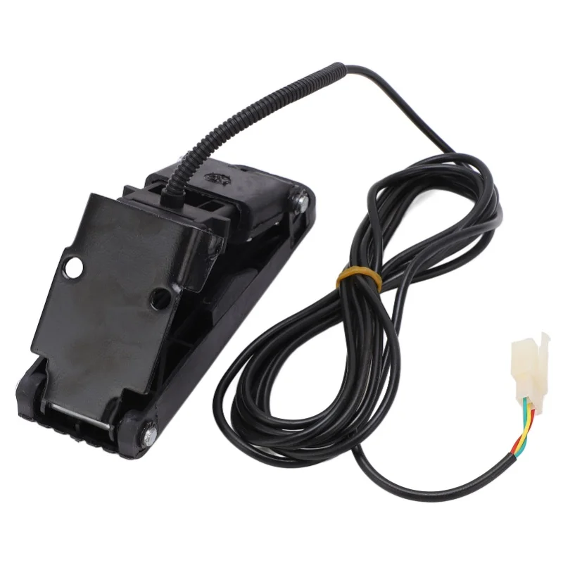 

12V 250W Aluminum Alloy Brushed Speed Controller Accelerator Foot Pedal Set For Electric Bike Tricycles Motorcycles