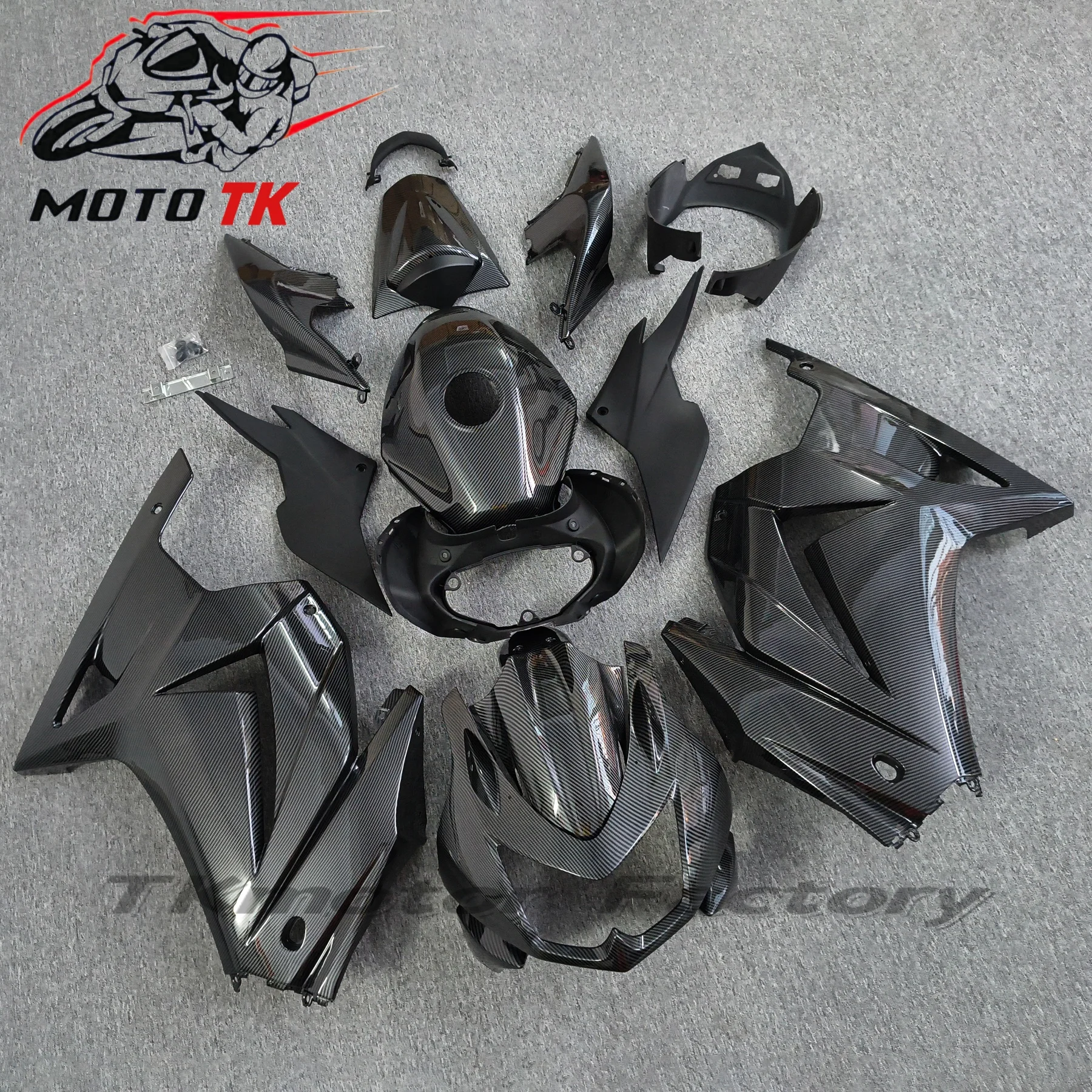 Injection fairings kit for Kawasaki Ninja 250R EX250 2008-2014 sport fairing kits  08-14 black