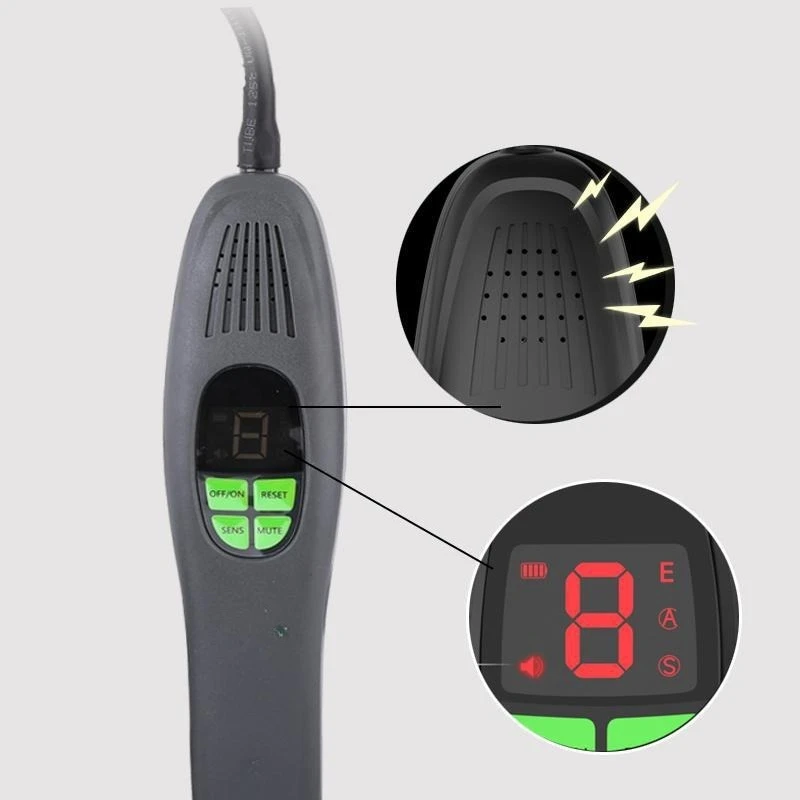 Detector de vazamento de refrigerante ALD-2 Ar condicionado Detector de vazamento de refrigerante R22/R32/R410 Detector de vazamento semicondutor