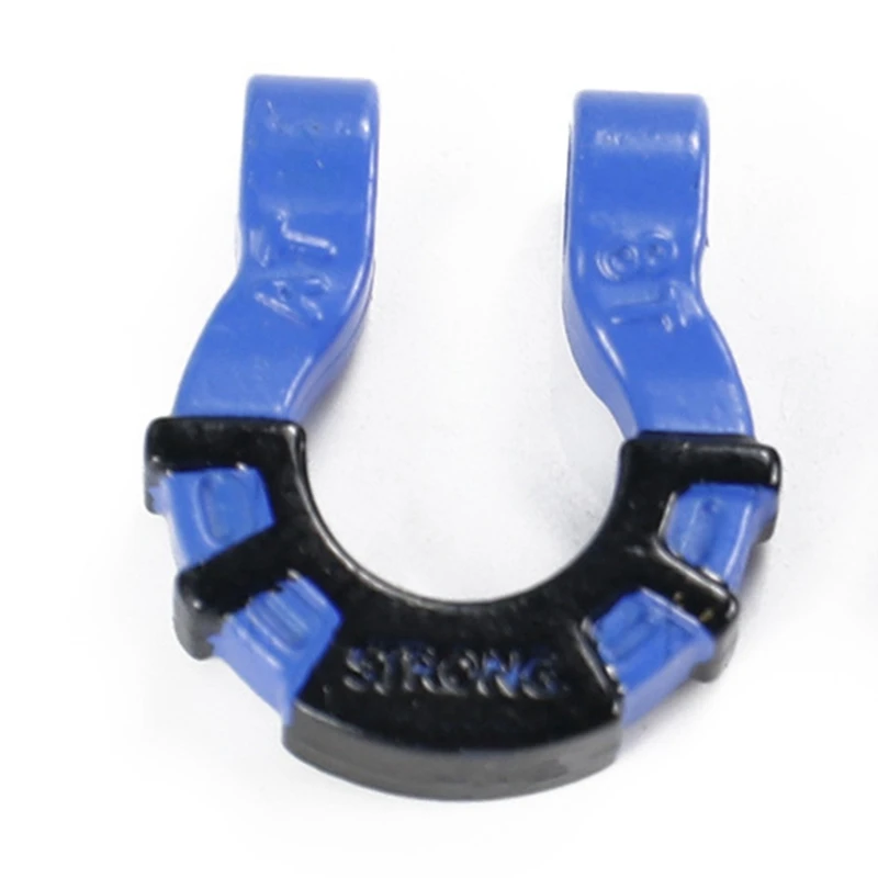 1/81/10 Climbing Car Front Bumper U-Shaped Buckle Rescue Buckle, Simulated Two-Color U-Shaped Buckle + Screws