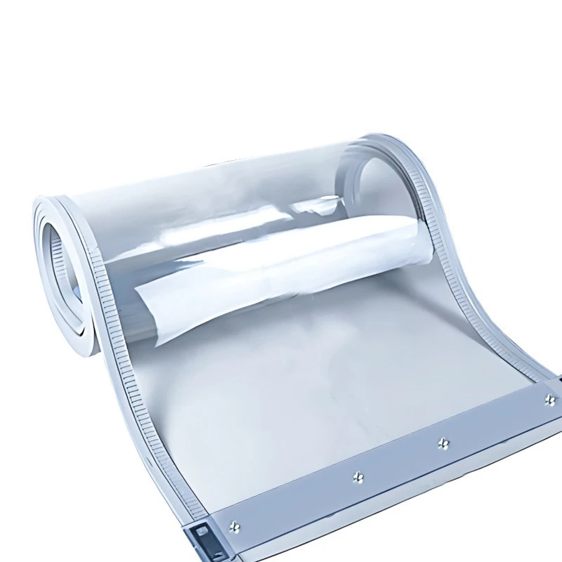 Push-pull folding magnetic door curtain windshield door curtain
