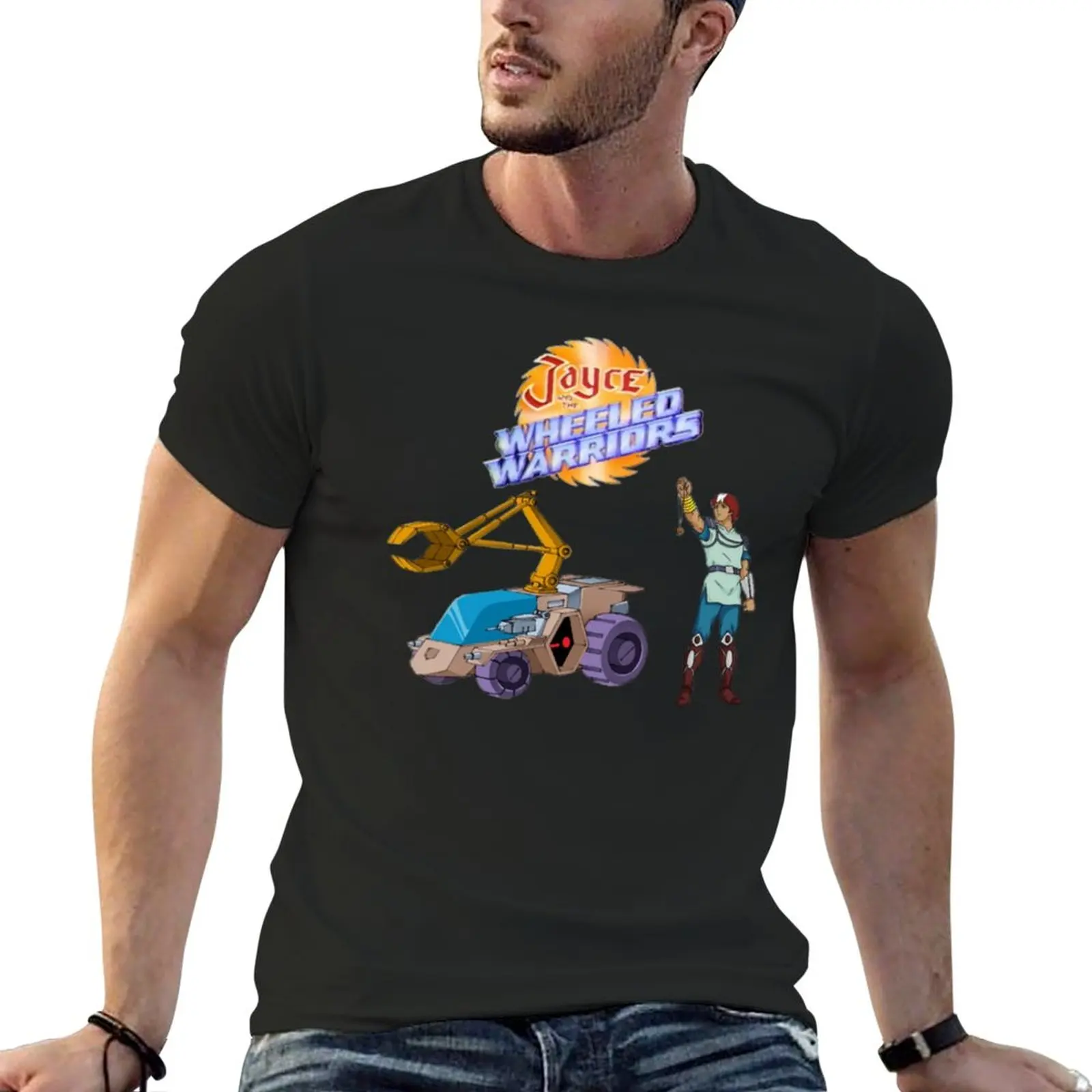 Jayce and the wheeled warriors cartoon show Classic T-Shirt plus size tops tops mens t shirts pack